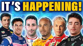 Biggest Upcoming F1 Transfers That Will Change Everything!