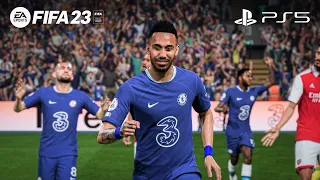 FIFA 23 - Chelsea vs Arsenal | Premier League 2022/2023 | Full Game Play
