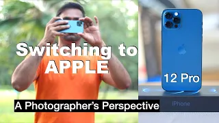 Photographer reviewing iPhone 12 pro Camera || Real world testing ||