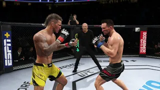 UFC 262 Charles Oliveira vs Michael Chandler - Lightweight Championship Match Highlights - UFC 4