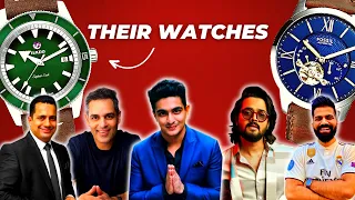 Top Watches of Top YouTubers (Best watch collection India)