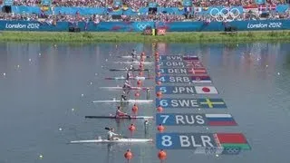 Canoe Sprint Kayak Single (K1) 200m Semi-Final Highlights - London 2012 Olympics