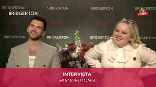 Bridgerton 3 | Intervista a Nicola Coughlan e Luke Newton