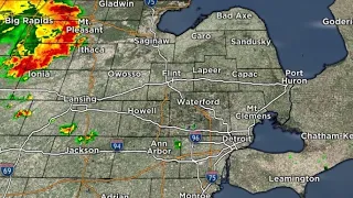 Metro Detroit weather forecast Aug. 24, 2021 -- 6 p.m. Update