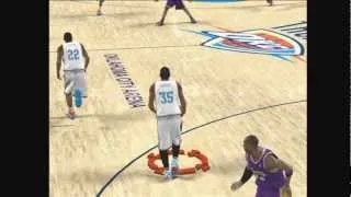 full/half court kevin durant (Sean Magz)