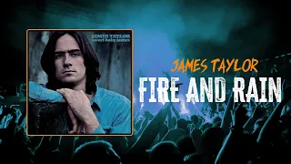 James Taylor - Fire and Rain | Lyrics