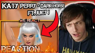EGYPTIAN!?!?! | Katy Perry - Dark Horse (Official) ft. Juicy J | WeReact #43!!!