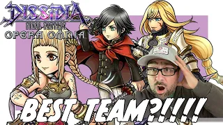 DFFOO KAM AND MACHINA ABSOLUTELY STOMP THE TIDUS DAUNTLESS DEFENDER SHINRYU! BEST TEAM RIGHT NOW?!!!