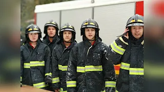 В белоснежных полях под Москвой