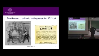 Joel Mokyr (Northwestern Economics & History:) Technology and Work: Is the Long-run Getting Shorter?