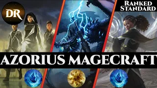 AZORIUS MAGECRAFT | Ranked Standard | SNC Capenna | MTG Arena | Magic the Gathering