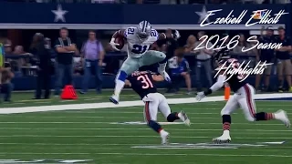 Ezekiell Elliott 2016-2017 Rookie Highlights