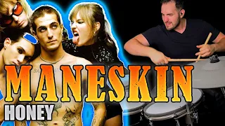 Here's How I Play "HONEY (ARE U COMING?) - MANESKIN" (drum cover)
