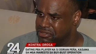 Dating PBA player na si Dorian Peña, kasama sa mga inaresto sa buy-bust operation