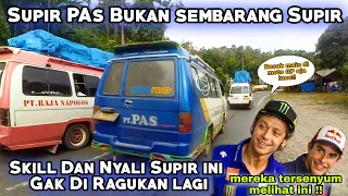 Supir PAS 268 Bukan sembarang Supir !! Skill Dan Nyali Supir ini Gak Di Ragukan