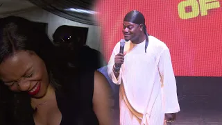 MC Pashun Shut Down Acapella Naija Heirs of comedy