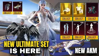 New Ultimate Honor Lucky spin pubg Mobile🔥 | Next Ultimate Set😍| P90 Upgrade Skin | Akm Upgrade Skin