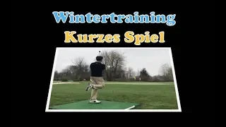 Golf - Wintertraining: Kurzes Spiel