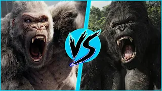 King Kong (2005) VS George (RAMPAGE) | BATTLE ARENA | Godzilla VS Kong