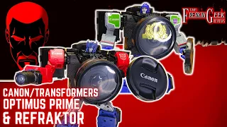 Canon/Transformers OPTIMUS PRIME & REFRAKTOR: EmGo's Transformers Reviews N' Stuff