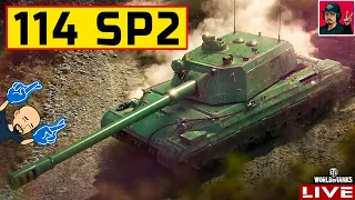 🔥 114 SP2 - НАГРАДА ЗА РАНГИ ● Стоило того? 😂 World of Tanks