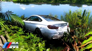 Rebuilding bmw m4 in forza horizon 5