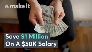 How To Save $1 Million On A $50K Salary