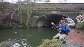 I Caught An Urban LEGEND, Biggest PIKE in The Canal!