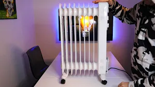 No More Freezing - Oil Filled Radiator Review