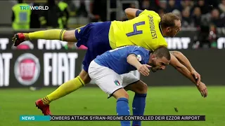 Italy fail to qualify for 2018 World Cup