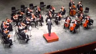 Vladimir Spivakov and Moscow Virtuosi Chamber Orchestra at NJPAC-2. Tchaikovsky.