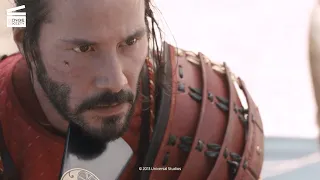 47 Ronin: Kai VS the Golem Samurai HD CLIP