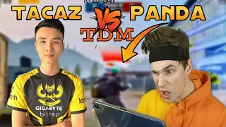 Panda vs tacaz 1vs1 Tdm Challenge Fight || Who Win? ||😱HACKER VS PRO