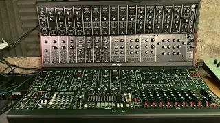 Behringer System 55 - Patch up, break down