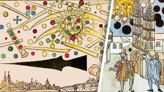 Aliens & UFOs:  1561/1566 celestial phenomenons over Nuremberg/Basel
