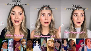 Singing Disney Princesses in their Native Languages (Part 1, 2 & 3) - Bettina Lobo