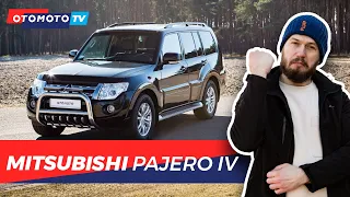 Mitsubishi Pajero IV - Rodzinny czołg | Test OTOMOTO TV