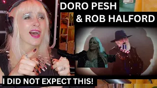 DORO & Rob Halford  - Total Eclipse of the Heart (feat. Rob Halford) | Reaction & Analysis