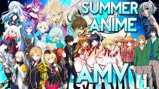 【AMV】Summer Anime Season 2016!! (6000 Subs!!)