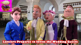 Lumiere Prepares to Invite the Wedding Guests - Episode 41 The Royal Wedding Disney Descendants