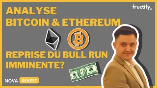 Analyse Bitcoin et Ethereum: Reprise du Bull Run imminente?