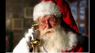 Papa Noel te saluda