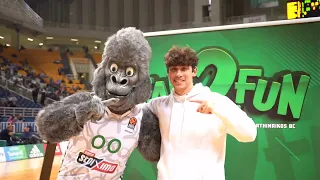 Panathinaikos BC - Fenerbahce Beko Istanbul 88-94 | Behind the scenes | EuroLeague Round 18