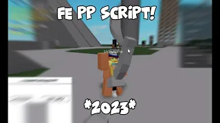 🔥FE PP SCRIPT AND BANG SCRIPT  *2023* UPDATED FUNNY! 🔥