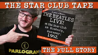 The Beatles @ The Star Club - The TRUTH Behind The Legendary Tape