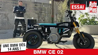 Essai BMW CE 02 : objet roulant non identifié