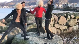 Лезгинка В Турции 2019 Парни Танцуют Красиво На Набережной ALISHKA MAQA (Ризе) Super Dance