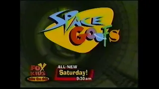Space Goofs Fox Kids Promo [February 1998]