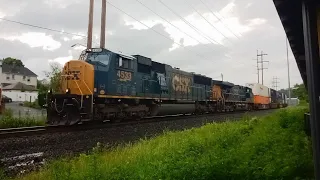 Awesome Memorial Day Week Railfanning New York ft NYC Transit, Hornshows and CSX SD70MACE Leader!!!