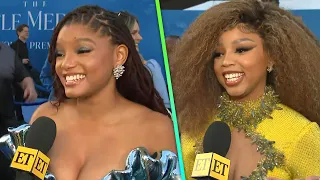 The Little Mermaid: Why Halle Bailey Became Emotional Over Sister Chlöe at Premiere (Exclusive)